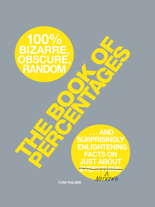 Title details for The Book of Percentages by Tom Philbin - Available